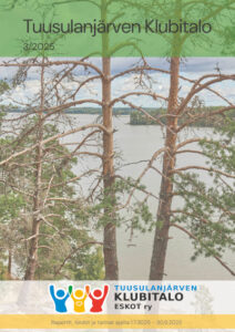Tuusulanjärven Klubitalo 3 2025
