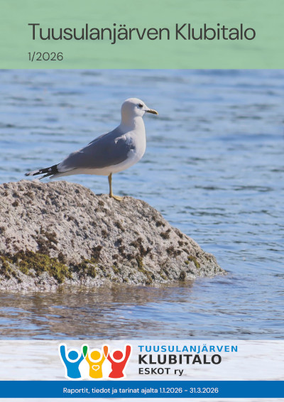 Tuusulanjärven Klubitalo 1/2026
